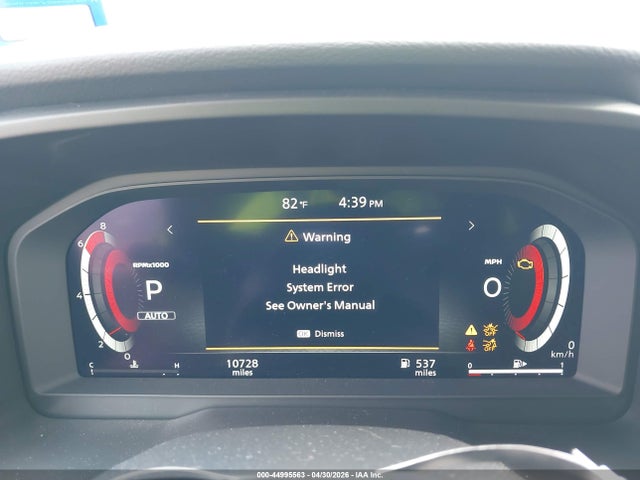 JN8BT3DD7SW305742 Nissan Rogue Platinum Intelligent Awd