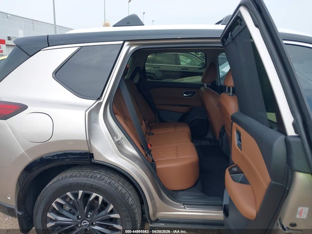 JN8BT3DD7SW305742 Nissan Rogue Platinum Intelligent Awd