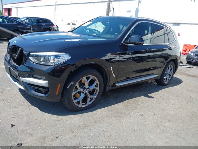 2021 Bmw X3 Xdrive30i მანქანა იყიდება აუქციონზე, vin: 5UXTY5C02M9E41839, აუქციონის ნომერი: 44995566