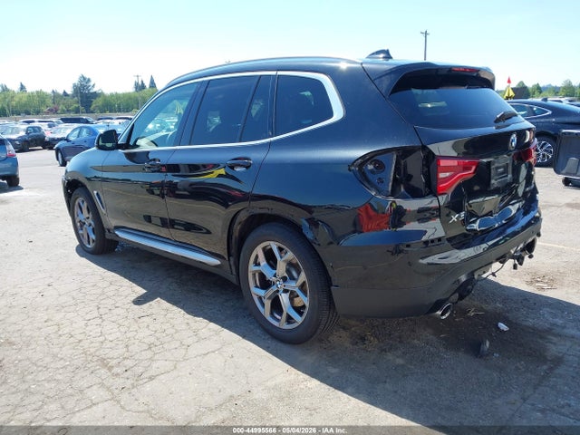 2021 Bmw X3 Xdrive30i მანქანა იყიდება აუქციონზე, vin: 5UXTY5C02M9E41839, აუქციონის ნომერი: 44995566