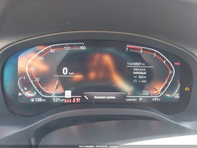 2021 Bmw X3 Xdrive30i მანქანა იყიდება აუქციონზე, vin: 5UXTY5C02M9E41839, აუქციონის ნომერი: 44995566
