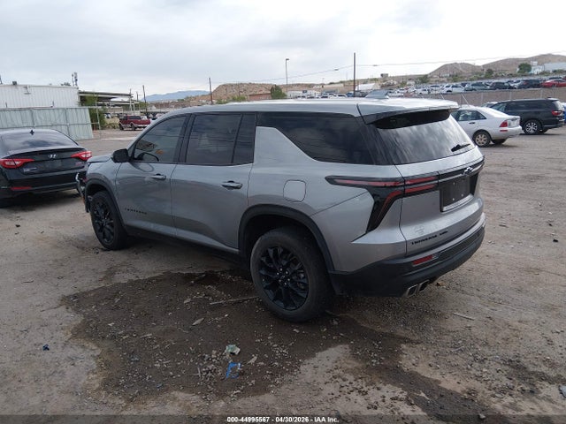 Chevrolet Traverse Awd Ls 2024 1GNEVEKS9RJ179155 Image 3