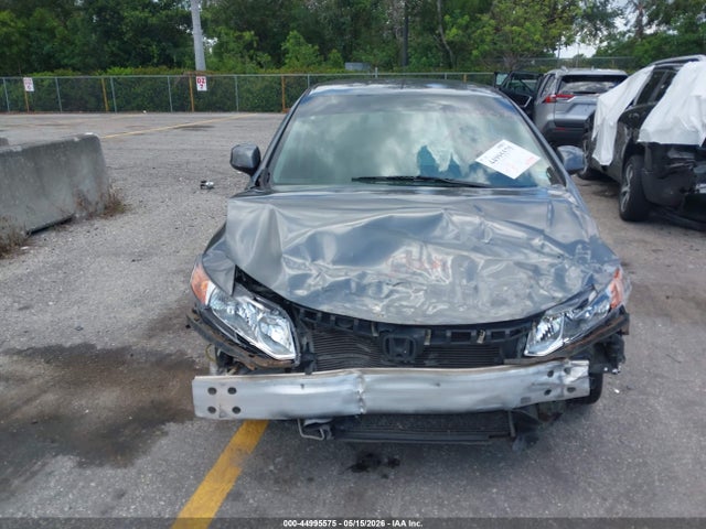 44995575 :رقم المزاد ، 19XFB2F59CE040124 vin ، 2012 Honda Civic Lx مزاد بيع