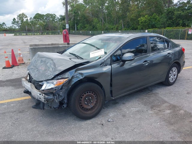 44995575 :رقم المزاد ، 19XFB2F59CE040124 vin ، 2012 Honda Civic Lx مزاد بيع