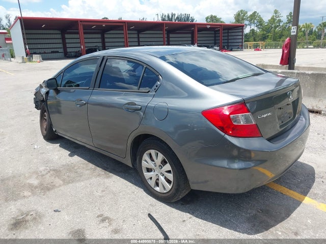 44995575 :رقم المزاد ، 19XFB2F59CE040124 vin ، 2012 Honda Civic Lx مزاد بيع