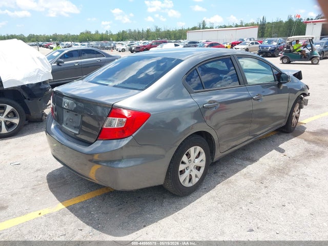 44995575 :رقم المزاد ، 19XFB2F59CE040124 vin ، 2012 Honda Civic Lx مزاد بيع