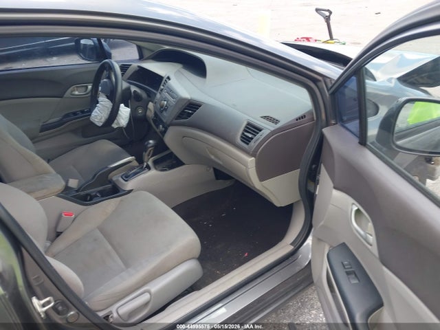 44995575 :رقم المزاد ، 19XFB2F59CE040124 vin ، 2012 Honda Civic Lx مزاد بيع