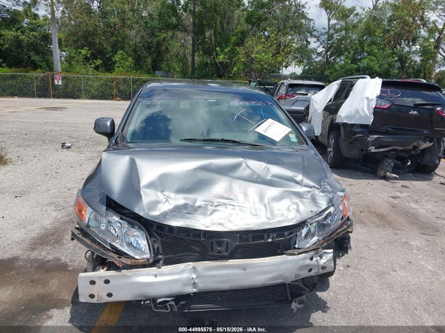 44995575 :رقم المزاد ، 19XFB2F59CE040124 vin ، 2012 Honda Civic Lx مزاد بيع