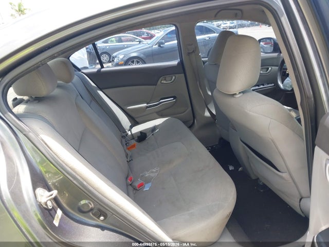 44995575 :رقم المزاد ، 19XFB2F59CE040124 vin ، 2012 Honda Civic Lx مزاد بيع
