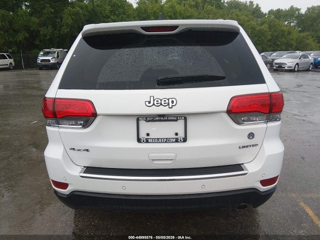 2019 Jeep Grand Cherokee Limited 4x4 მანქანა იყიდება აუქციონზე, vin: 1C4RJFBG7KC760428, აუქციონის ნომერი: 44995576