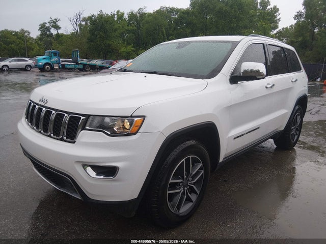 2019 Jeep Grand Cherokee Limited 4x4 მანქანა იყიდება აუქციონზე, vin: 1C4RJFBG7KC760428, აუქციონის ნომერი: 44995576