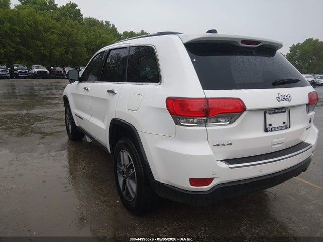 2019 Jeep Grand Cherokee Limited 4x4 მანქანა იყიდება აუქციონზე, vin: 1C4RJFBG7KC760428, აუქციონის ნომერი: 44995576