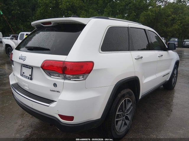 2019 Jeep Grand Cherokee Limited 4x4 მანქანა იყიდება აუქციონზე, vin: 1C4RJFBG7KC760428, აუქციონის ნომერი: 44995576