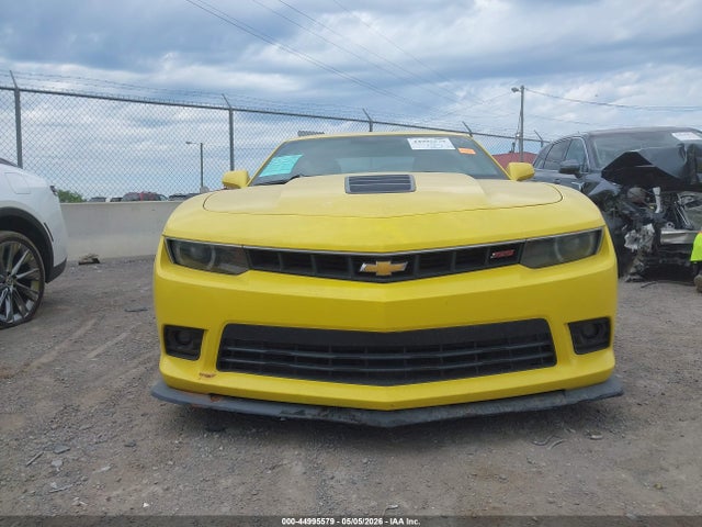 Chevrolet CAMARO 2SS 2014 2G1FT1EW7E9266075 Image 12