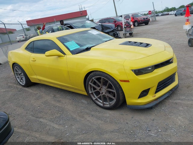 Chevrolet CAMARO 2SS 2014 2G1FT1EW7E9266075 Image 13