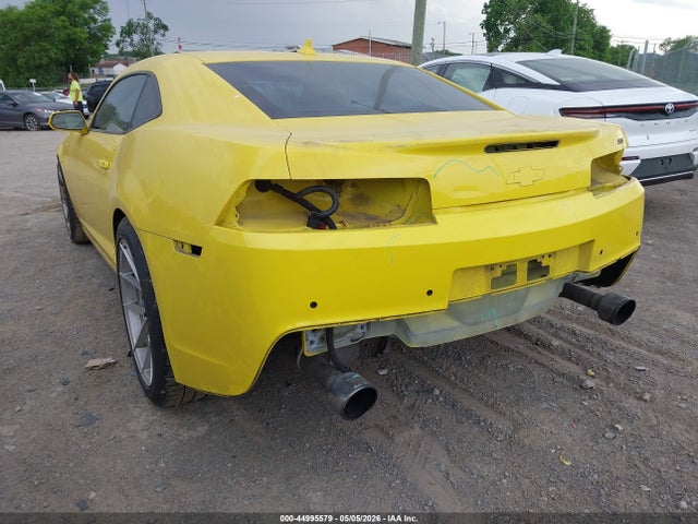 Chevrolet CAMARO 2SS 2014 2G1FT1EW7E9266075 Image 6