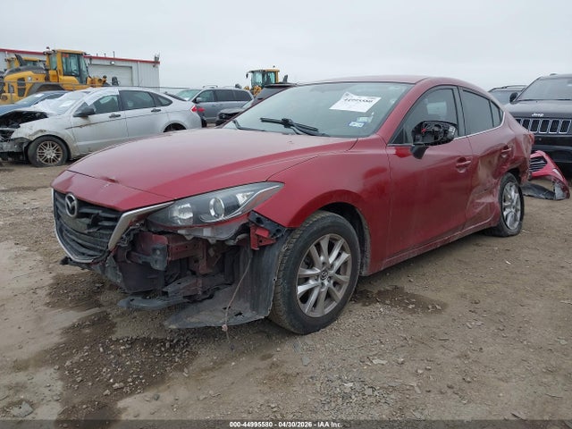 Продажа на аукционе авто 2016 Mazda Mazda3 I Sport, vin: 3MZBM1U74GM272680, номер лота: 44995580