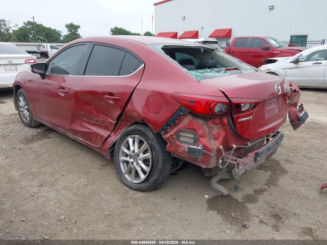 Продажа на аукционе авто 2016 Mazda Mazda3 I Sport, vin: 3MZBM1U74GM272680, номер лота: 44995580