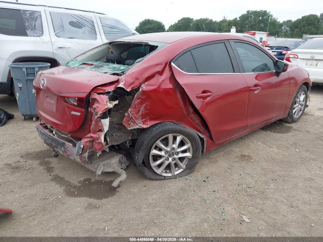 Продажа на аукционе авто 2016 Mazda Mazda3 I Sport, vin: 3MZBM1U74GM272680, номер лота: 44995580
