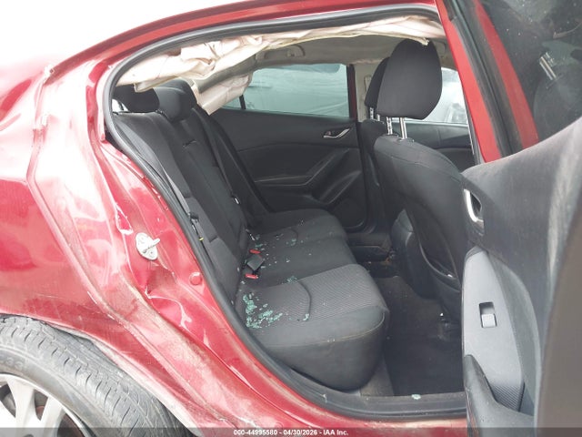 Продажа на аукционе авто 2016 Mazda Mazda3 I Sport, vin: 3MZBM1U74GM272680, номер лота: 44995580