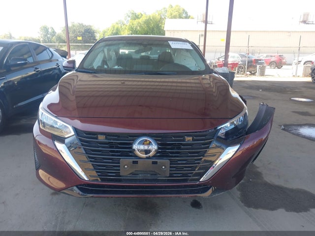 44995581 :رقم المزاد ، 3N1AB8CV9SY325469 vin ، 2025 Nissan Sentra Sv مزاد بيع