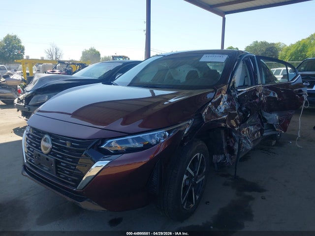 44995581 :رقم المزاد ، 3N1AB8CV9SY325469 vin ، 2025 Nissan Sentra Sv مزاد بيع