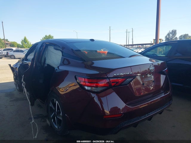 44995581 :رقم المزاد ، 3N1AB8CV9SY325469 vin ، 2025 Nissan Sentra Sv مزاد بيع