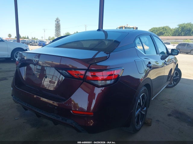 44995581 :رقم المزاد ، 3N1AB8CV9SY325469 vin ، 2025 Nissan Sentra Sv مزاد بيع