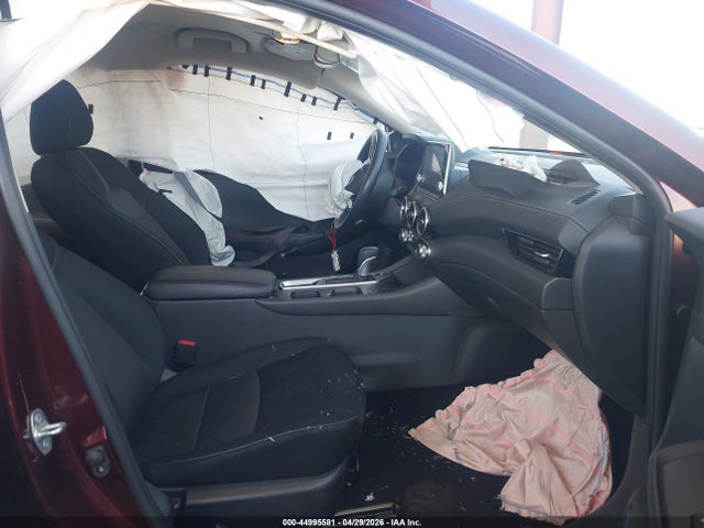 44995581 :رقم المزاد ، 3N1AB8CV9SY325469 vin ، 2025 Nissan Sentra Sv مزاد بيع