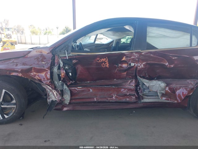44995581 :رقم المزاد ، 3N1AB8CV9SY325469 vin ، 2025 Nissan Sentra Sv مزاد بيع