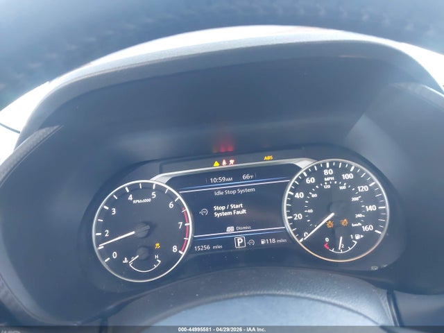 44995581 :رقم المزاد ، 3N1AB8CV9SY325469 vin ، 2025 Nissan Sentra Sv مزاد بيع