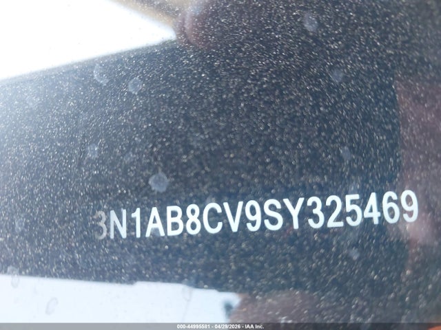 44995581 :رقم المزاد ، 3N1AB8CV9SY325469 vin ، 2025 Nissan Sentra Sv مزاد بيع