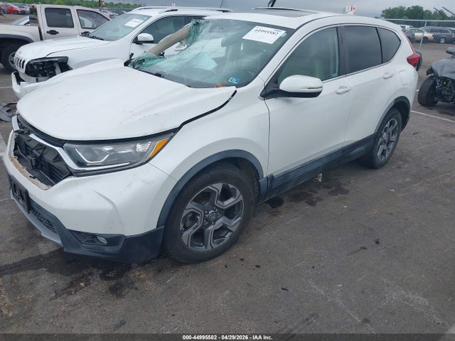 44995582 :رقم المزاد ، JHLRW2H80KX020998 vin ، 2019 Honda Cr-v Ex-l مزاد بيع