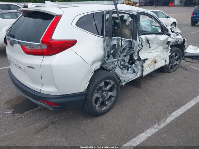 44995582 :رقم المزاد ، JHLRW2H80KX020998 vin ، 2019 Honda Cr-v Ex-l مزاد بيع