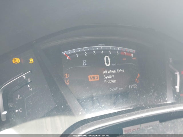 44995582 :رقم المزاد ، JHLRW2H80KX020998 vin ، 2019 Honda Cr-v Ex-l مزاد بيع