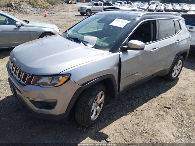 Aukcja sprzedaży 2018 Jeep Compass Latitude 4x4, vin: 3C4NJDBB5JT201695, numer aukcji: 44995583