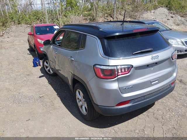 Aukcja sprzedaży 2018 Jeep Compass Latitude 4x4, vin: 3C4NJDBB5JT201695, numer aukcji: 44995583