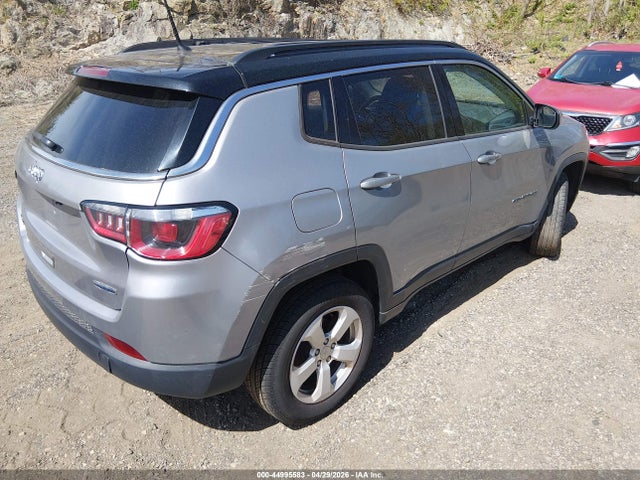Aukcja sprzedaży 2018 Jeep Compass Latitude 4x4, vin: 3C4NJDBB5JT201695, numer aukcji: 44995583