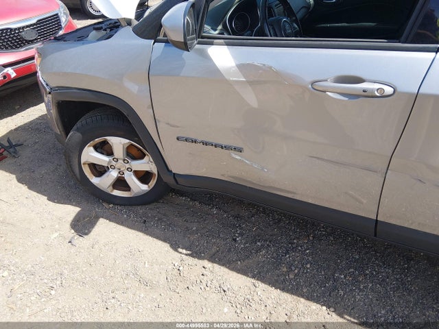 Aukcja sprzedaży 2018 Jeep Compass Latitude 4x4, vin: 3C4NJDBB5JT201695, numer aukcji: 44995583