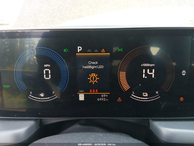 Aukcja sprzedaży 2026 Hyundai Sonata Hybrid Blue, vin: KMHL24JJXTA148656, numer aukcji: 44995591
