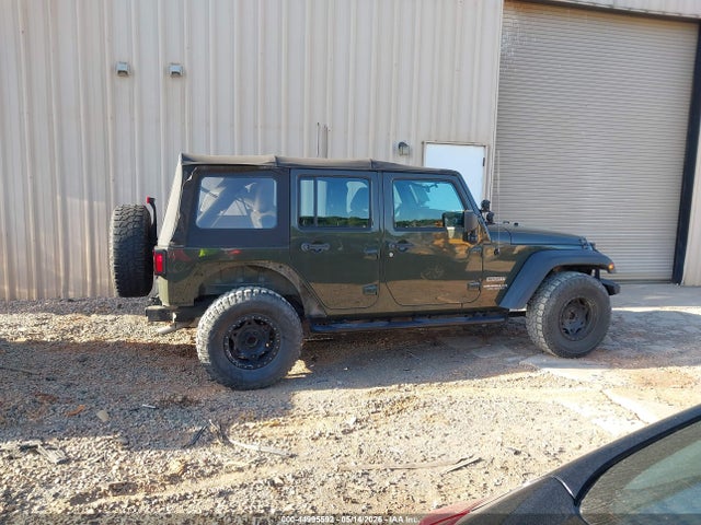 Aukcja sprzedaży 2016 Jeep Wrangler Unlimited Sport, vin: 1C4BJWDG0GL114122, numer aukcji: 44995592