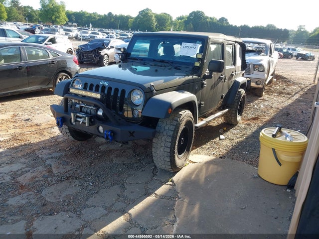 Aukcja sprzedaży 2016 Jeep Wrangler Unlimited Sport, vin: 1C4BJWDG0GL114122, numer aukcji: 44995592