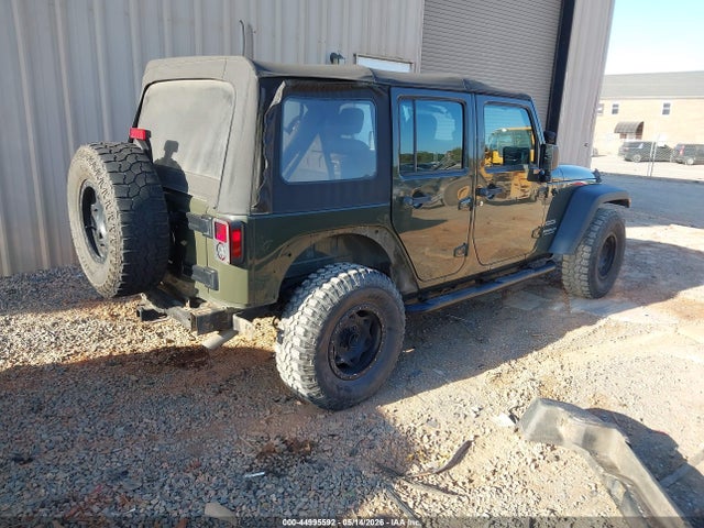 Aukcja sprzedaży 2016 Jeep Wrangler Unlimited Sport, vin: 1C4BJWDG0GL114122, numer aukcji: 44995592