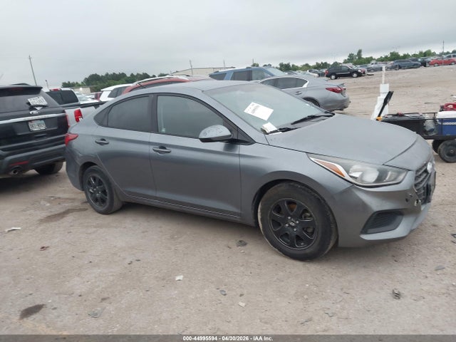 Aukcja sprzedaży 2019 Hyundai Accent Se, vin: 3KPC24A35KE076234, numer aukcji: 44995594