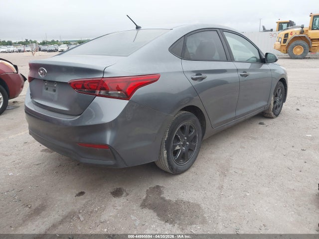 Aukcja sprzedaży 2019 Hyundai Accent Se, vin: 3KPC24A35KE076234, numer aukcji: 44995594