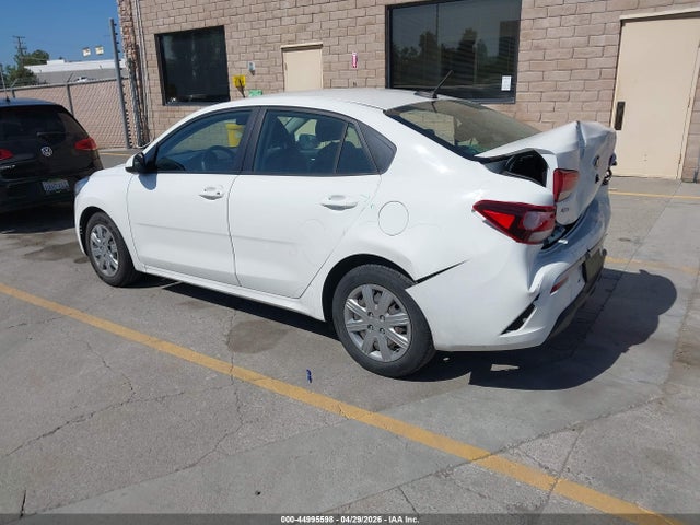 3KPA24AD0ME370823 KIA RIO S