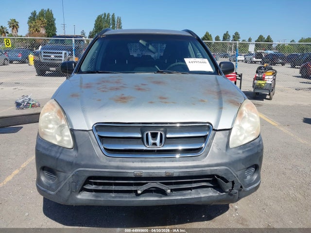 2005 Honda Cr-v Lx მანქანა იყიდება აუქციონზე, vin: JHLRD68545C000641, აუქციონის ნომერი: 44995600