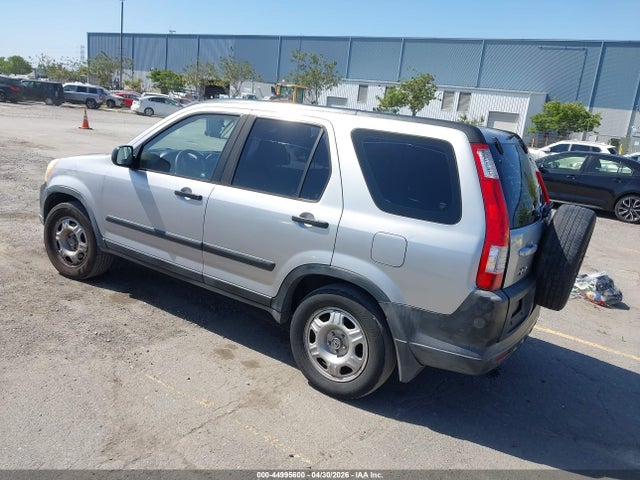 2005 Honda Cr-v Lx მანქანა იყიდება აუქციონზე, vin: JHLRD68545C000641, აუქციონის ნომერი: 44995600