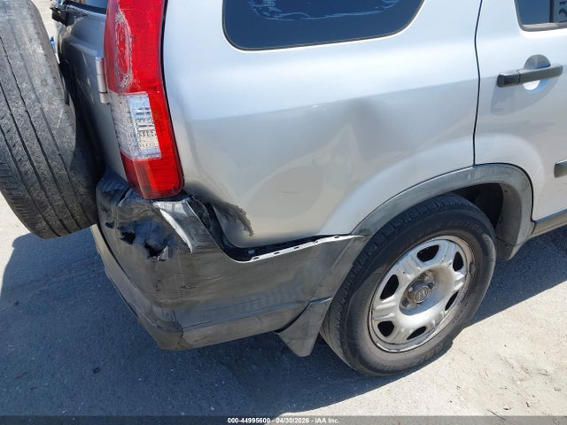 2005 Honda Cr-v Lx მანქანა იყიდება აუქციონზე, vin: JHLRD68545C000641, აუქციონის ნომერი: 44995600