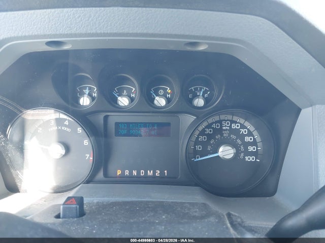 Aukcja sprzedaży 2015 Ford F-350 Chassis Xl, vin: 1FD8X3H67FED11229, numer aukcji: 44995603